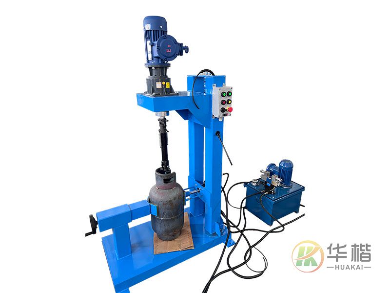 液化氣鋼瓶角閥裝卸機(jī)